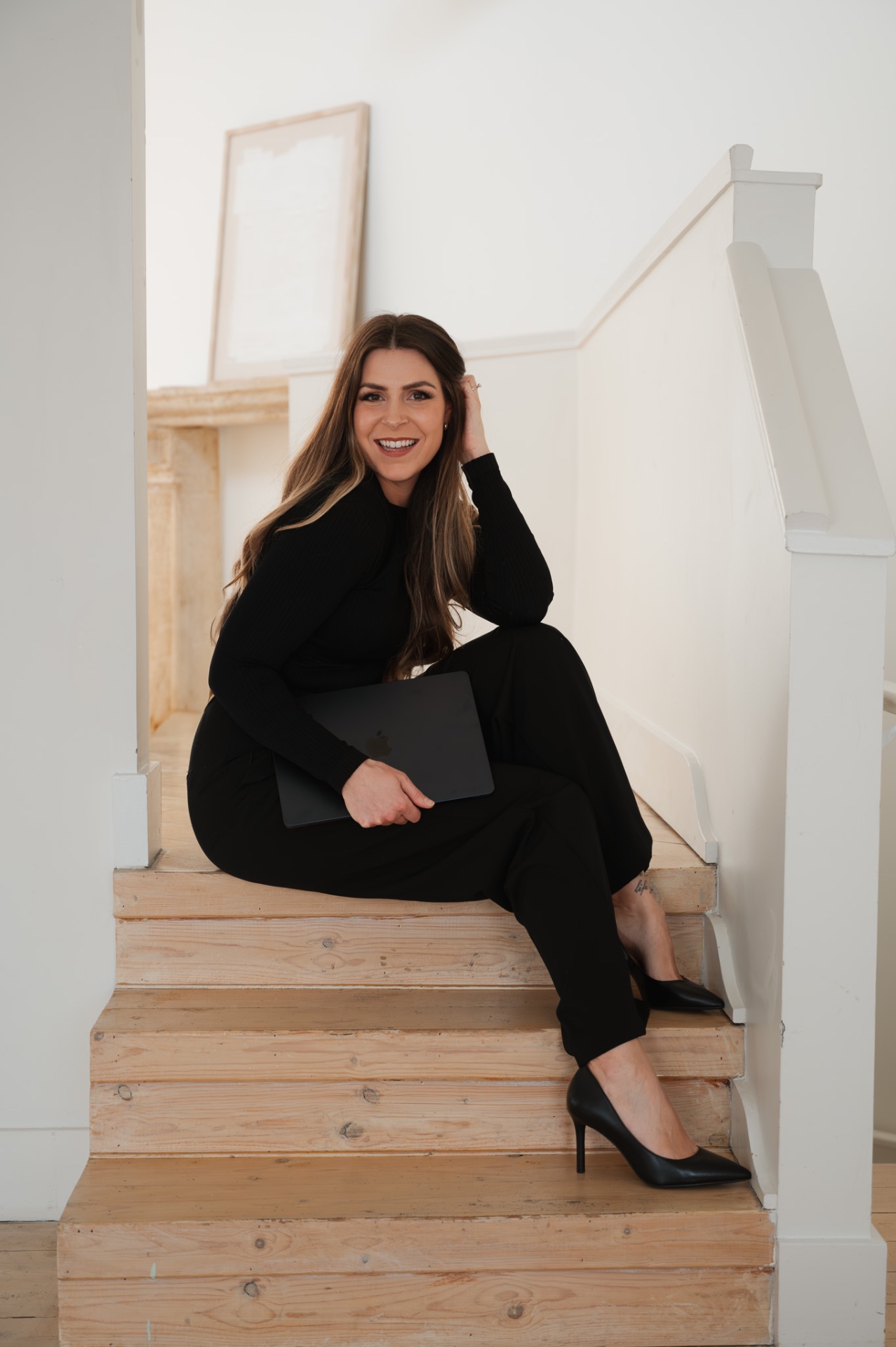 Andrea Crawford, founder of Her Vision Collective, an archive and community for women entrepreneurs